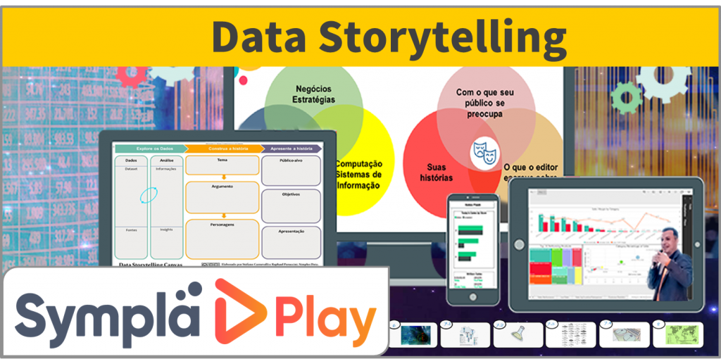 Curso Data Storytelling com aulas on demand